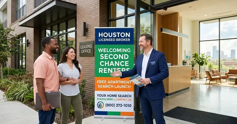 Houston Second Chance Apartments launching free pre-screened search promotion