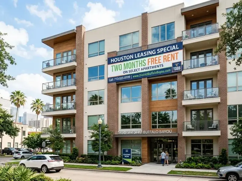 Apartments in Upper Kirby
