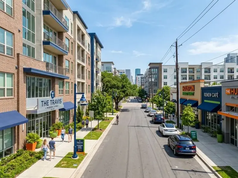 Modern Houston apartment community where second chance renters get approved